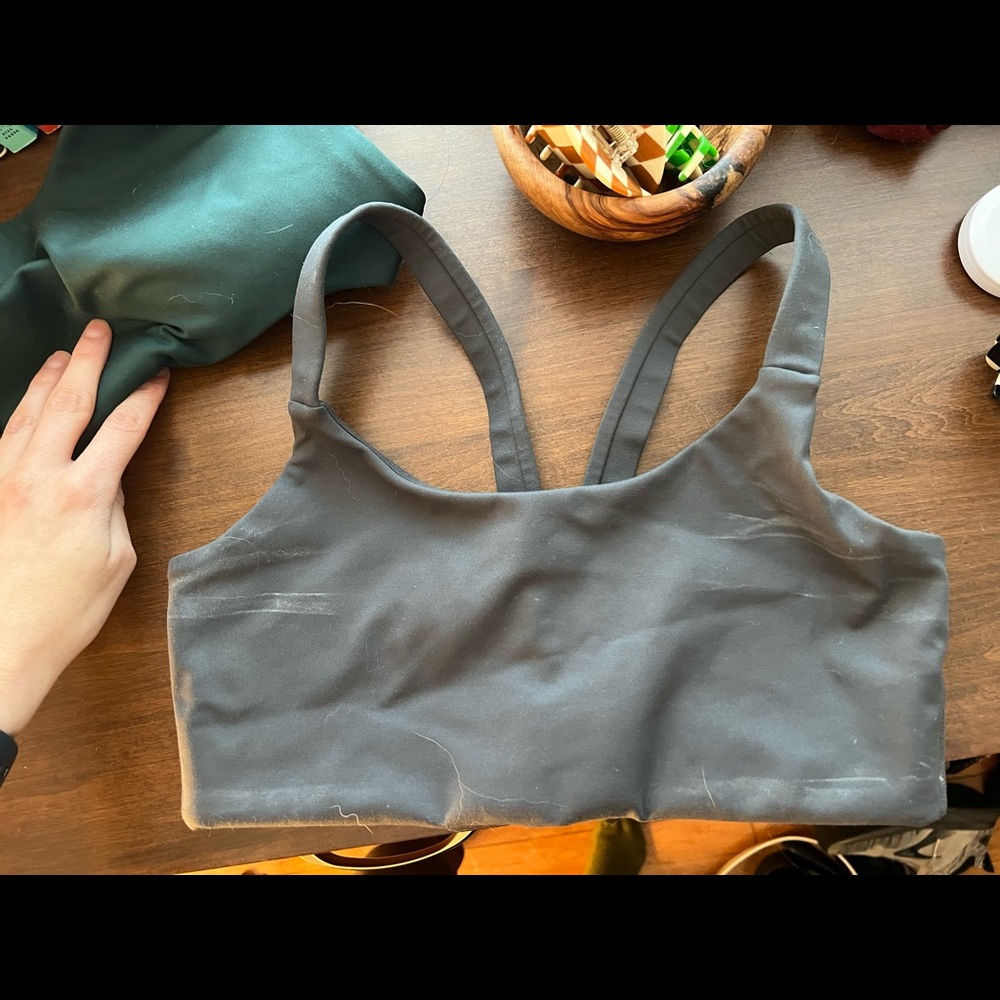Girlfriend collective Lou v back bra